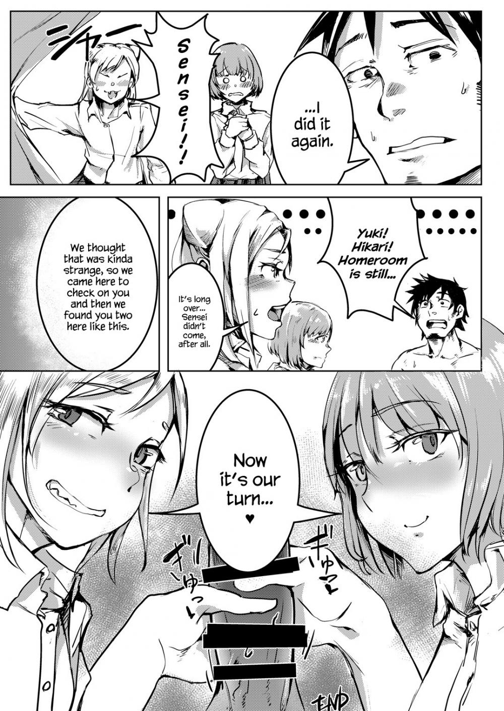 Hentai Manga Comic-Nikutai Gengo-Read-28